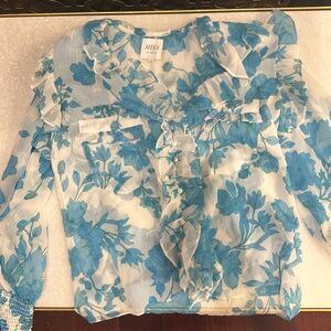MISA long sleeve blouse
